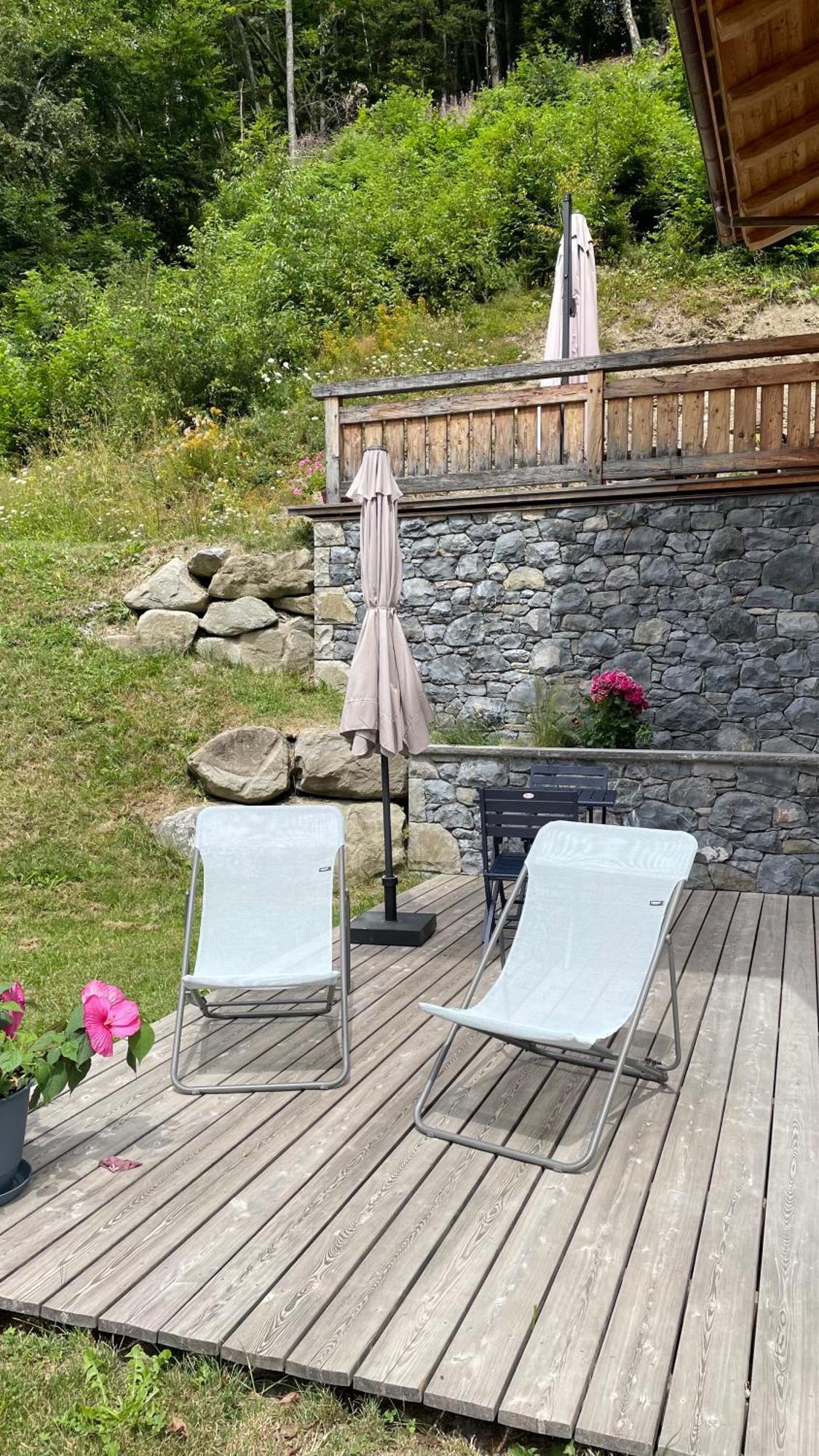 Chalet Birdie Le Grand-Bornand Exterior photo