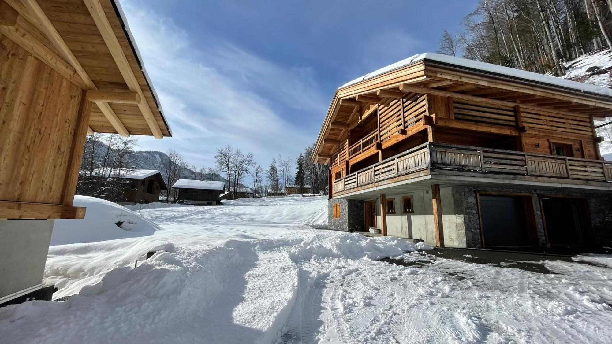 Chalet Birdie Le Grand-Bornand Exterior photo